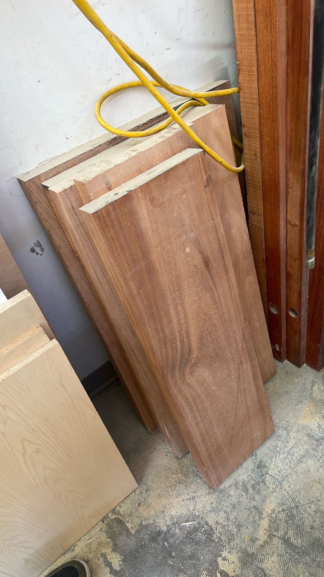 Mahogany Boards