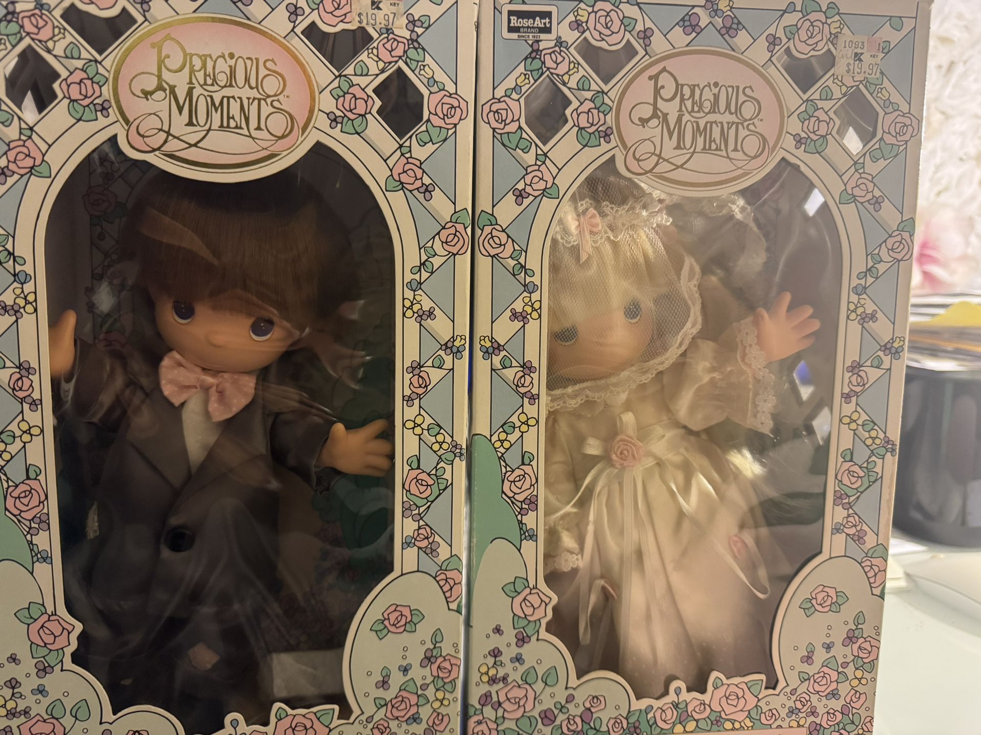 Precious Moments, Antique Dolls