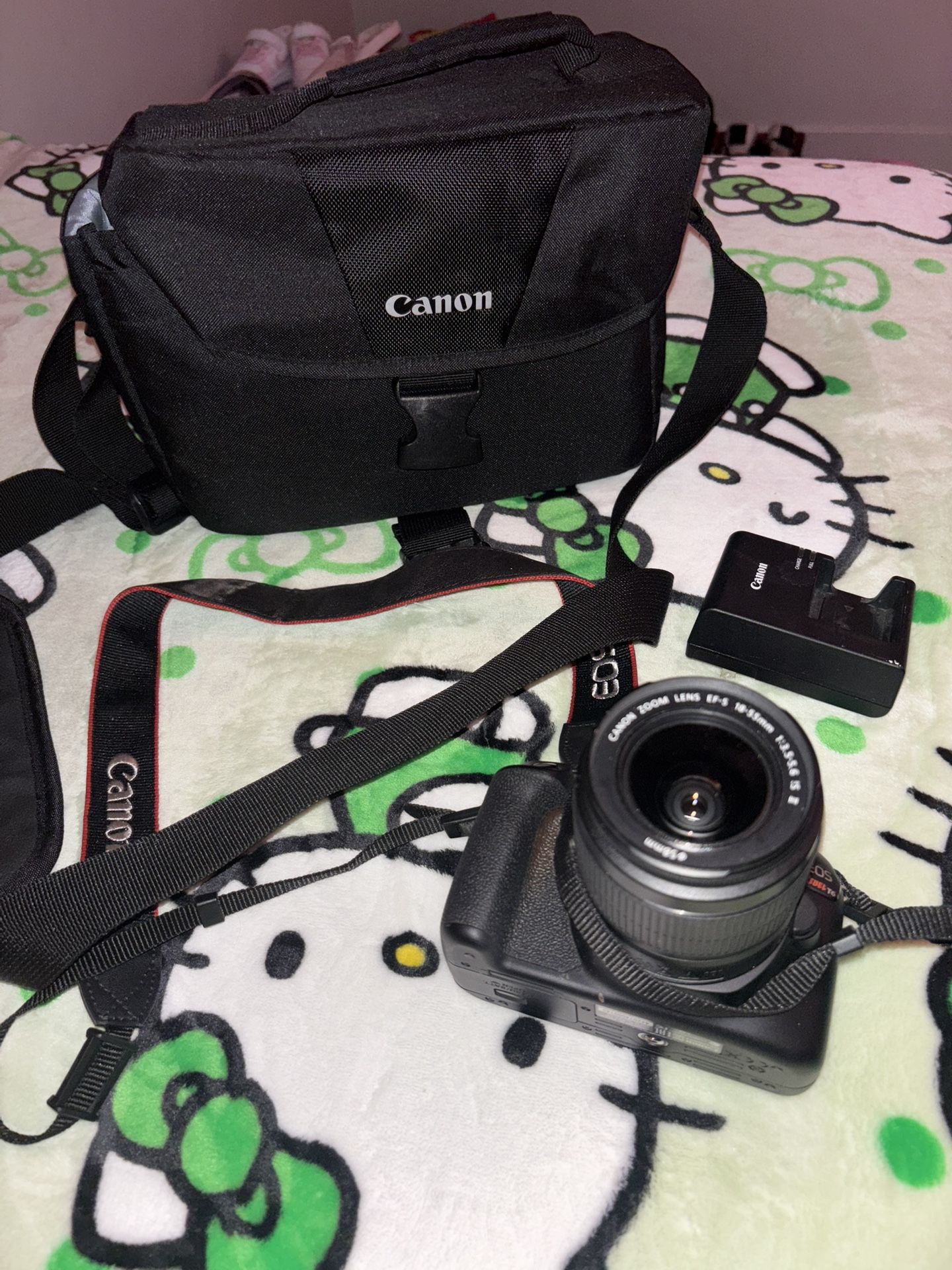 Cannon Camera (ORIGINAL PRICE $600)