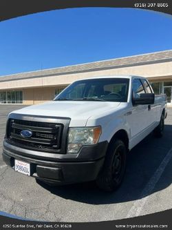 2013 Ford F150 Super Cab