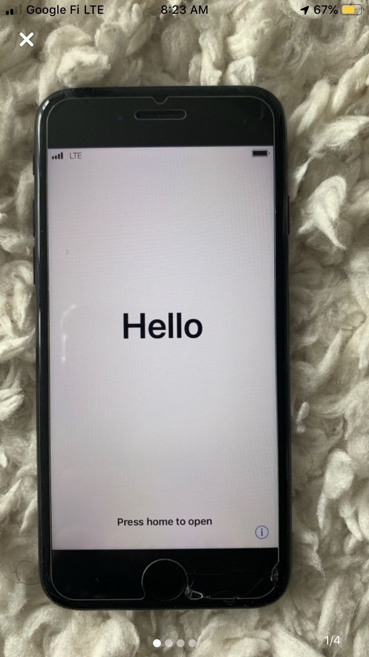 iPhone 7 Unlocked 128g