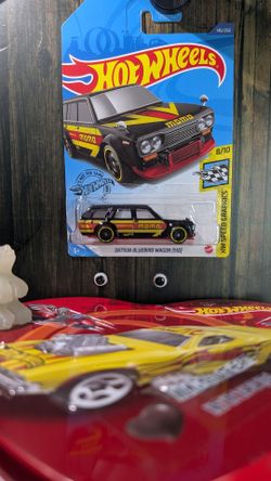 Hot wheels Datsun Bluebird wagon (510)