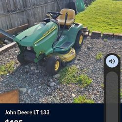 John Deere Mower Deck Lt Series 