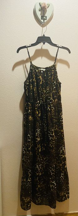 Leopard Print Cute Dress