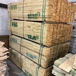 5/8”x5.5”x6’ Pressure Treated Pickets