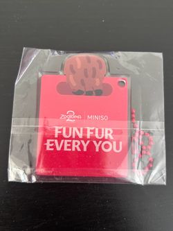 Miniso Zootopia 2 Keychain