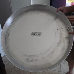 27 Inch Smitty pan For Water Heater