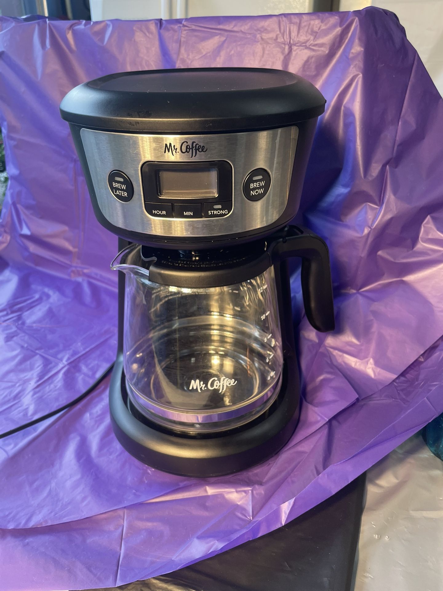 Mr. Coffee 12 Cup Programmable