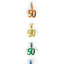 50 Firework Stringer Party Accessory (1 count) (1/Pkg)