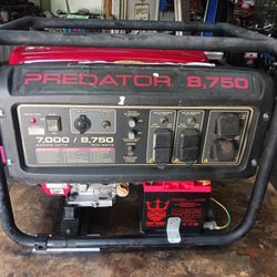 Generator PREDATOR 8750 SERVICED 