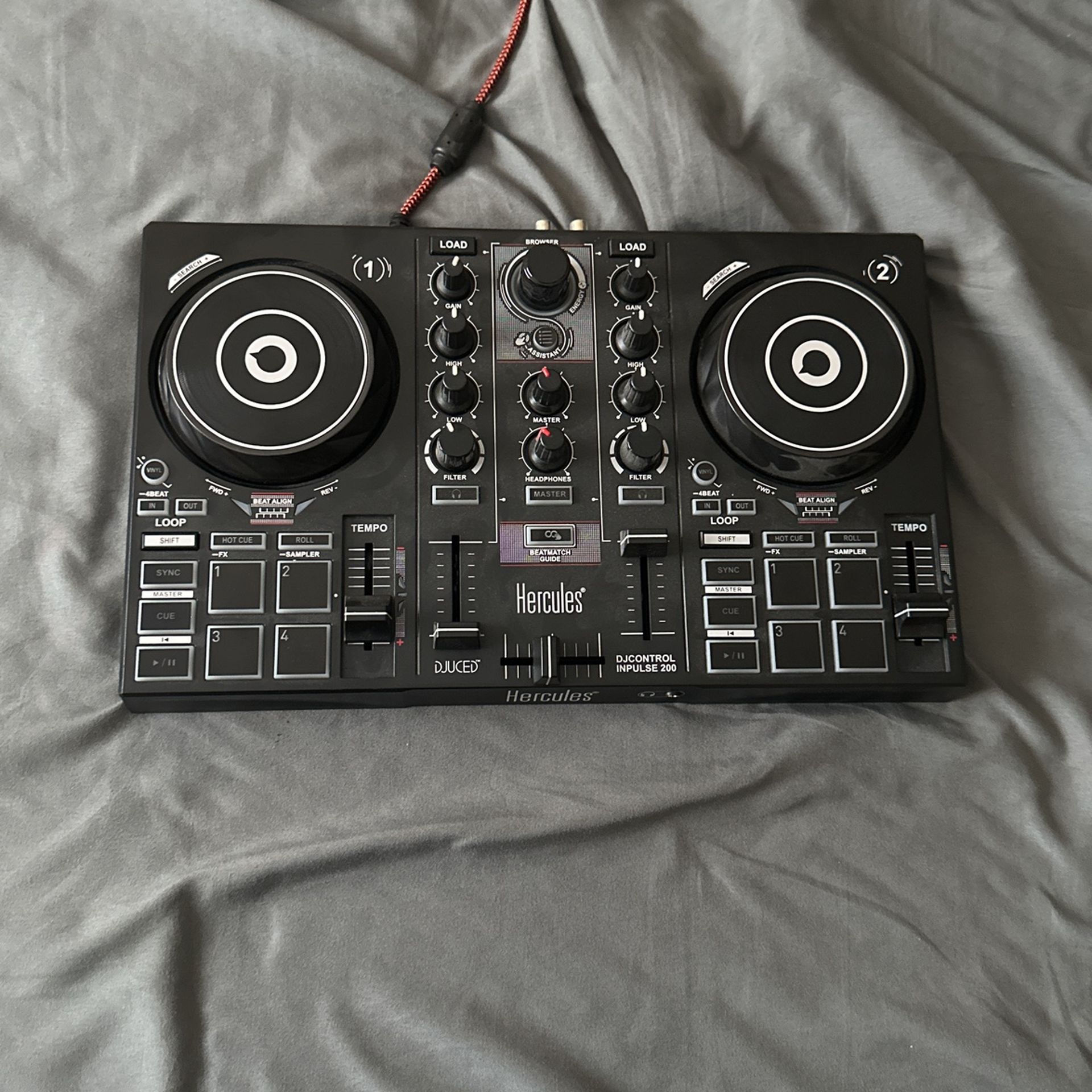 Dj Hercules 200 Turn Table