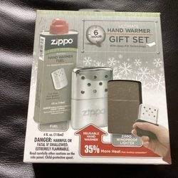 Zippo Hand Warmers Gift Set 