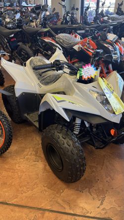 2025 KYMCO Mongoose 110i