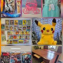 Estate Storage Sale. Pokémon, Sportscards, Comics, Furniture, Collectibles, Cafe Equipment. 