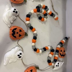 Halloween Garlands