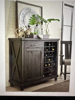 WINE /BAR CONSOLE, CABINET