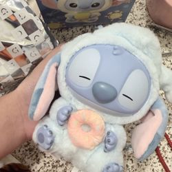 stitch miniso doughnut 