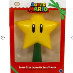 Mario Christmas Star 