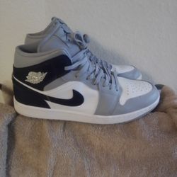 Jordans Nike Blue Grey Size 12