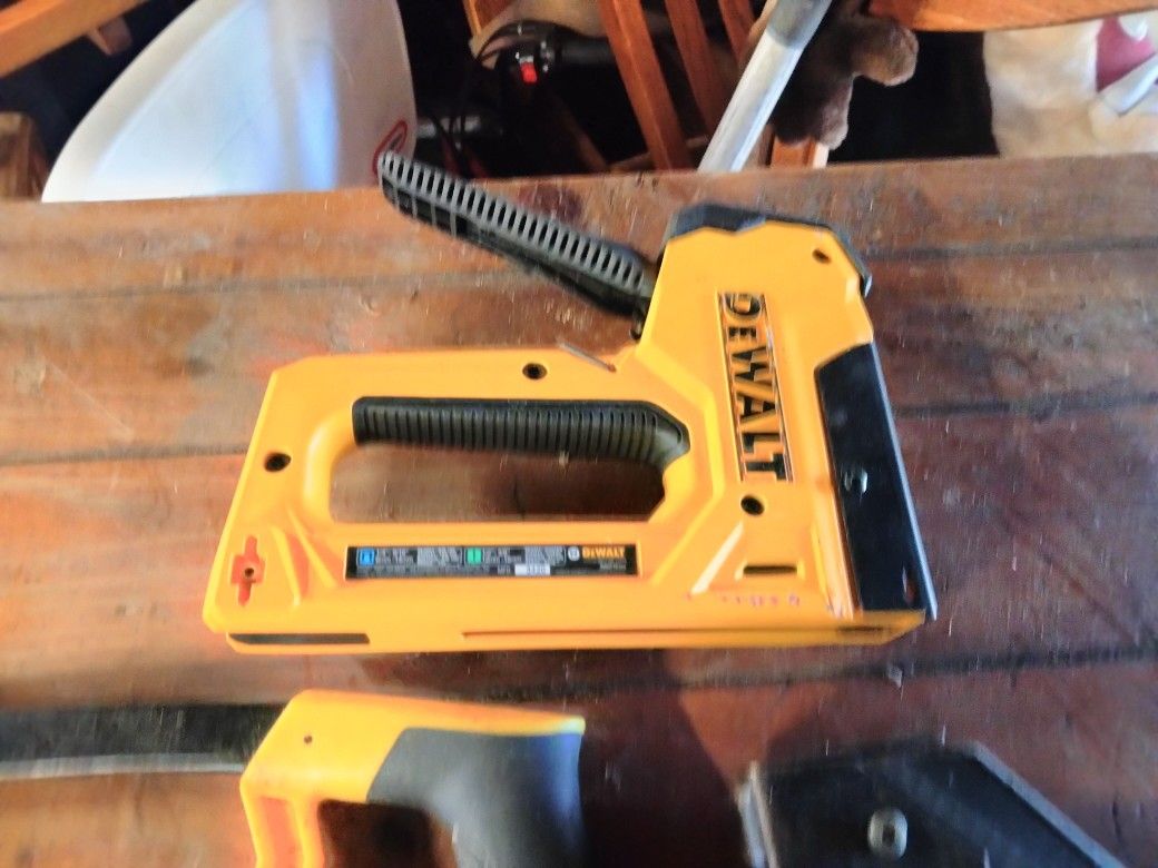 DeWalt Tools And Others In Picture