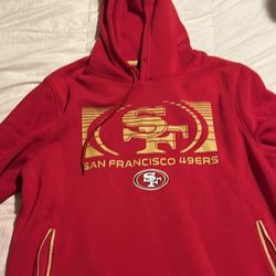 Niners Hoodie Size XL