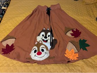 Disney chip n dale skirt