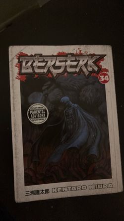 Berserk vol 34