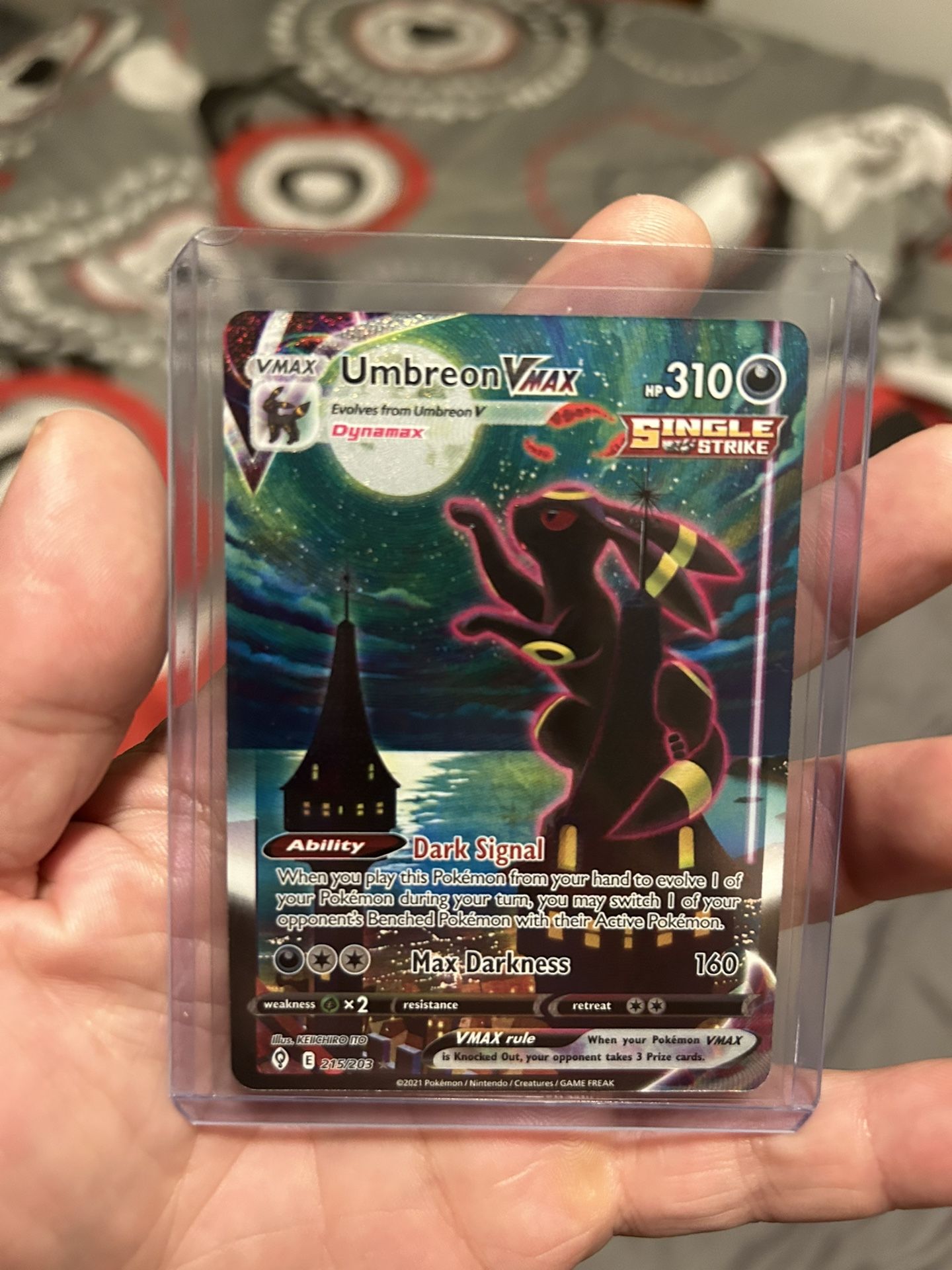Moonbreon - Pokemon Card