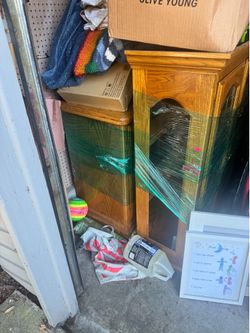 Free Dining table and cabinets