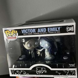 Victor And Emily Funko
