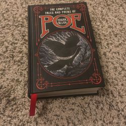 Edgar Allan Poe book Of Poems