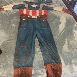 Reversible Captain America 