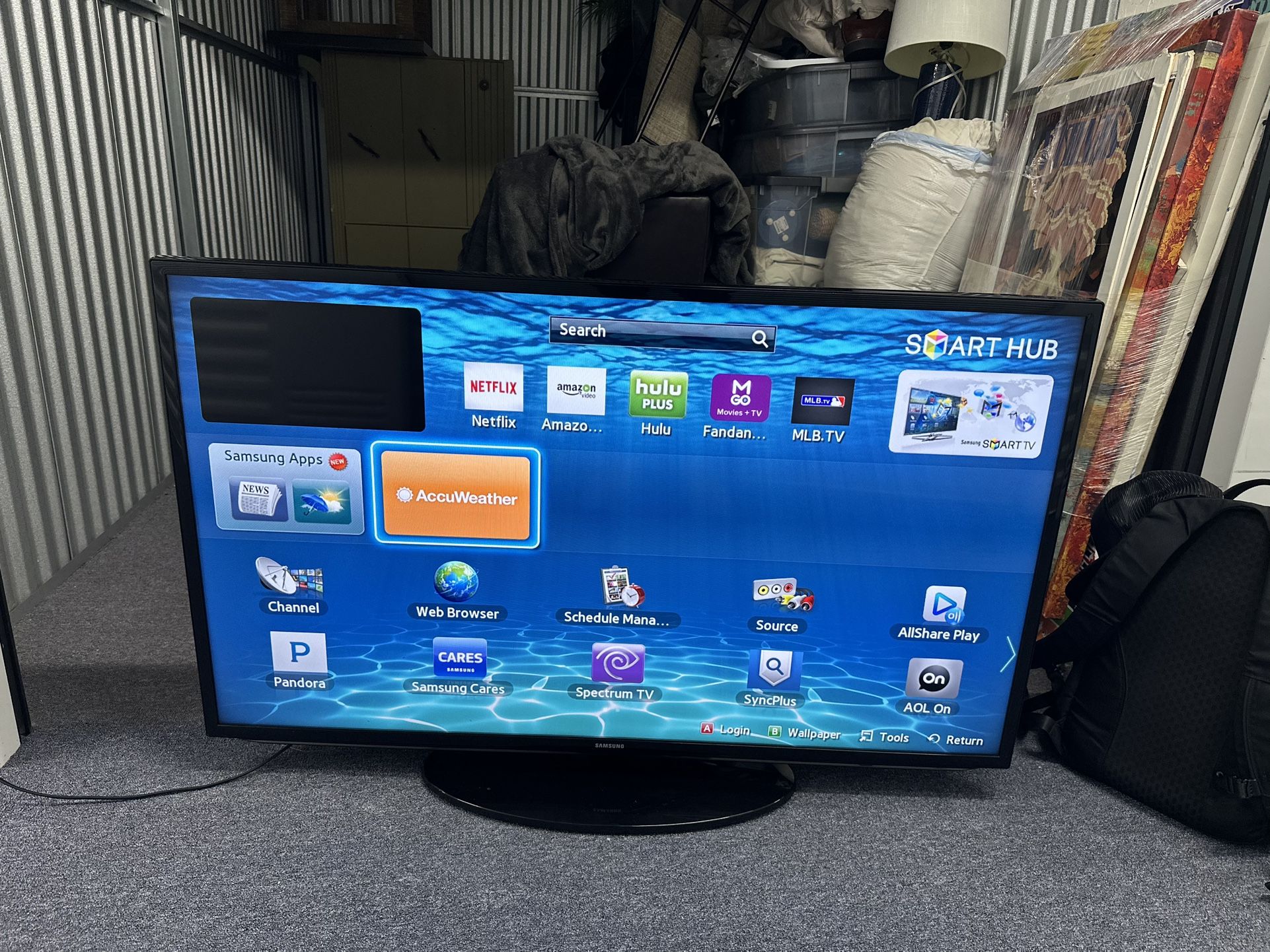 Samsung Smart 50 Inch TV