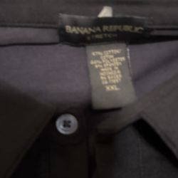 Banana Republic Button Up Stretchy Material 