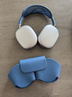 Apple AirPods Max – Blue – Excellent Condition w/ Case