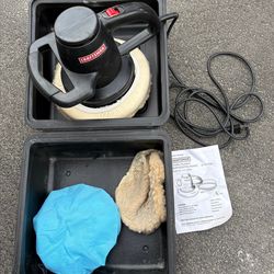 Craftsman 10" Buffer Polisher + Hard Case