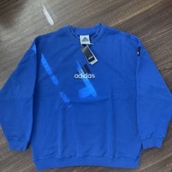 Adidas EQT Washed Crew Sweater XL 