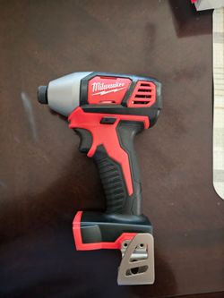M18 18V Lithium-Ion Cordless 1/4 in. Hex Impact Driver (Tool-Only)
