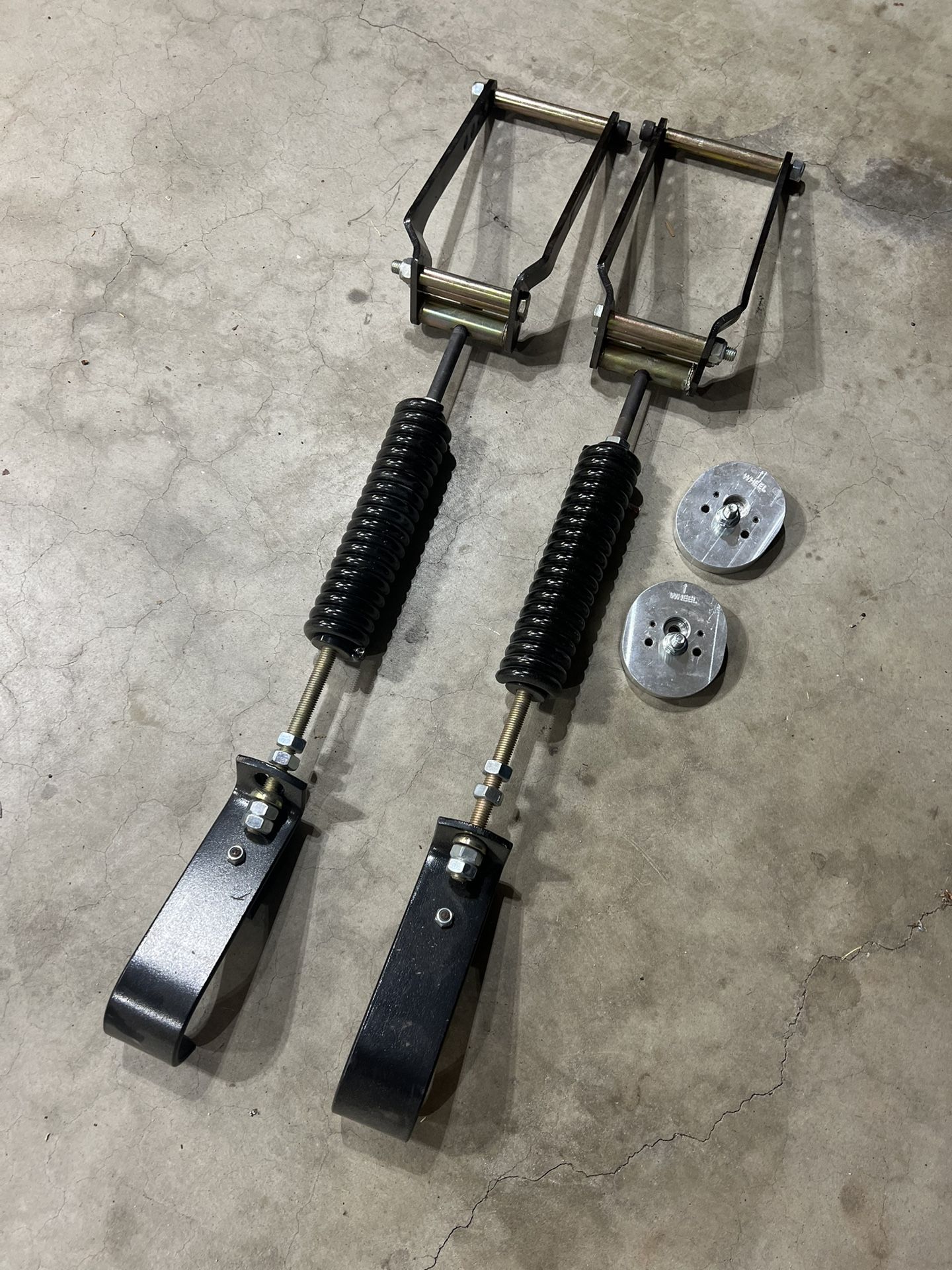 Road Active Leaf Suspension F150 4wd 2015-2020