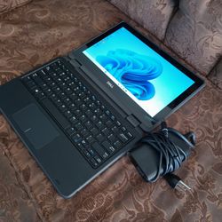 Touchscreen Laptop Tablet Dell Latitude 3190-2in1-8gb Ram-128gb HD SSD Solid 