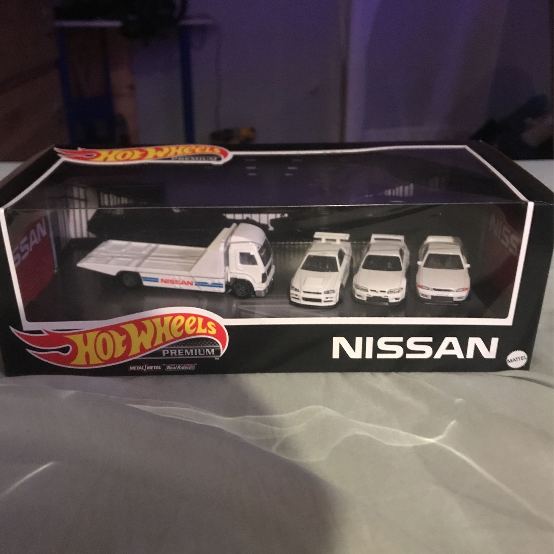 Nissan Skylines Original Unopened