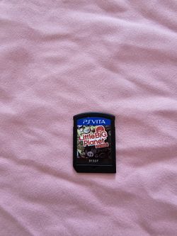 Ps VITA GAME LITTLE BIG PLANET