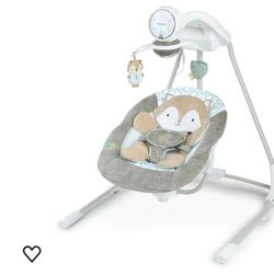 Ingenuity InLighten 5-Speed Baby Swing

