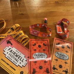 Fairwell Festival 2x 2-day GA 