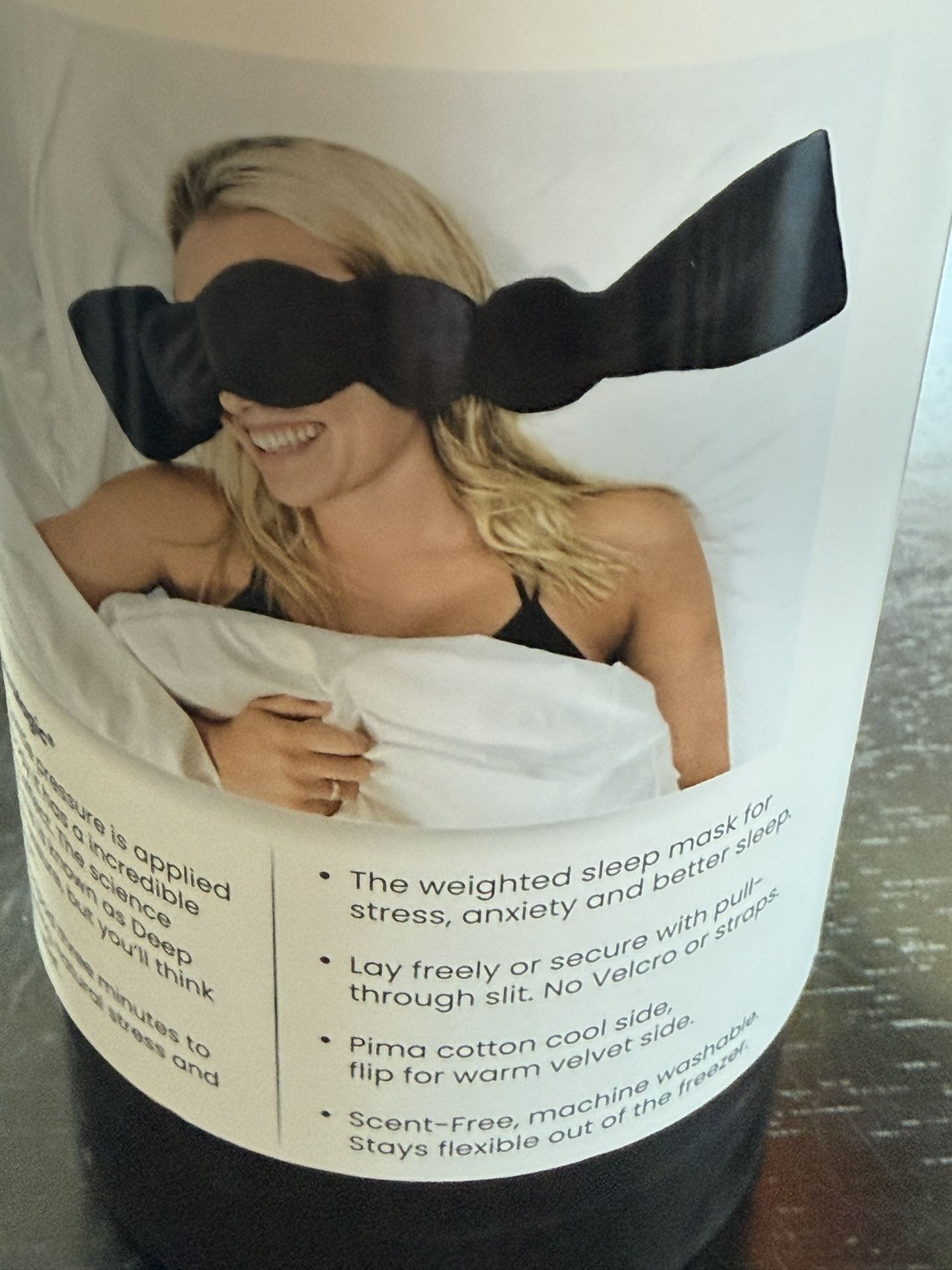 Weighted Sleep Mask New