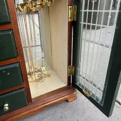 Vintage Jewelry Box 