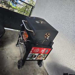 Charcoal Grill 