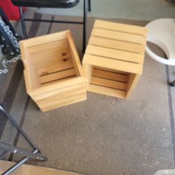 Wooden Crates