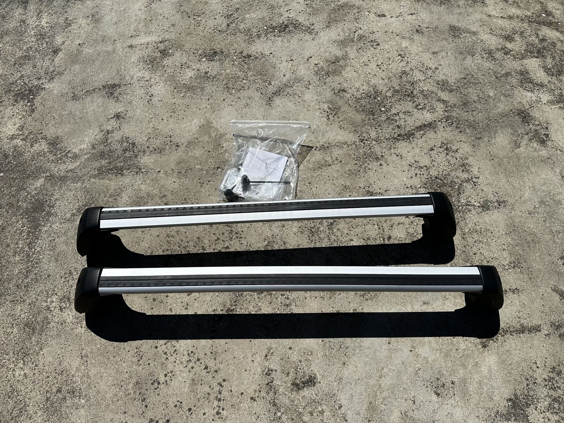 OEM Polestar 2 Roof Rails