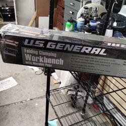 NEW FOLDING CLAMPING WORK BENCH 